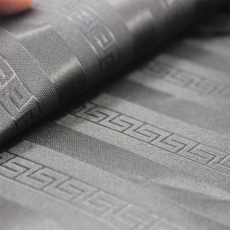 提花里布现货箱包里布定制款促销爆款厂家直销全涤优质提花里布pu