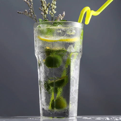 Glass cup Water cup Octagonal cup Collins cup Thick milk tea cup Gibraltar cup Milk juice cup Cocktail cup