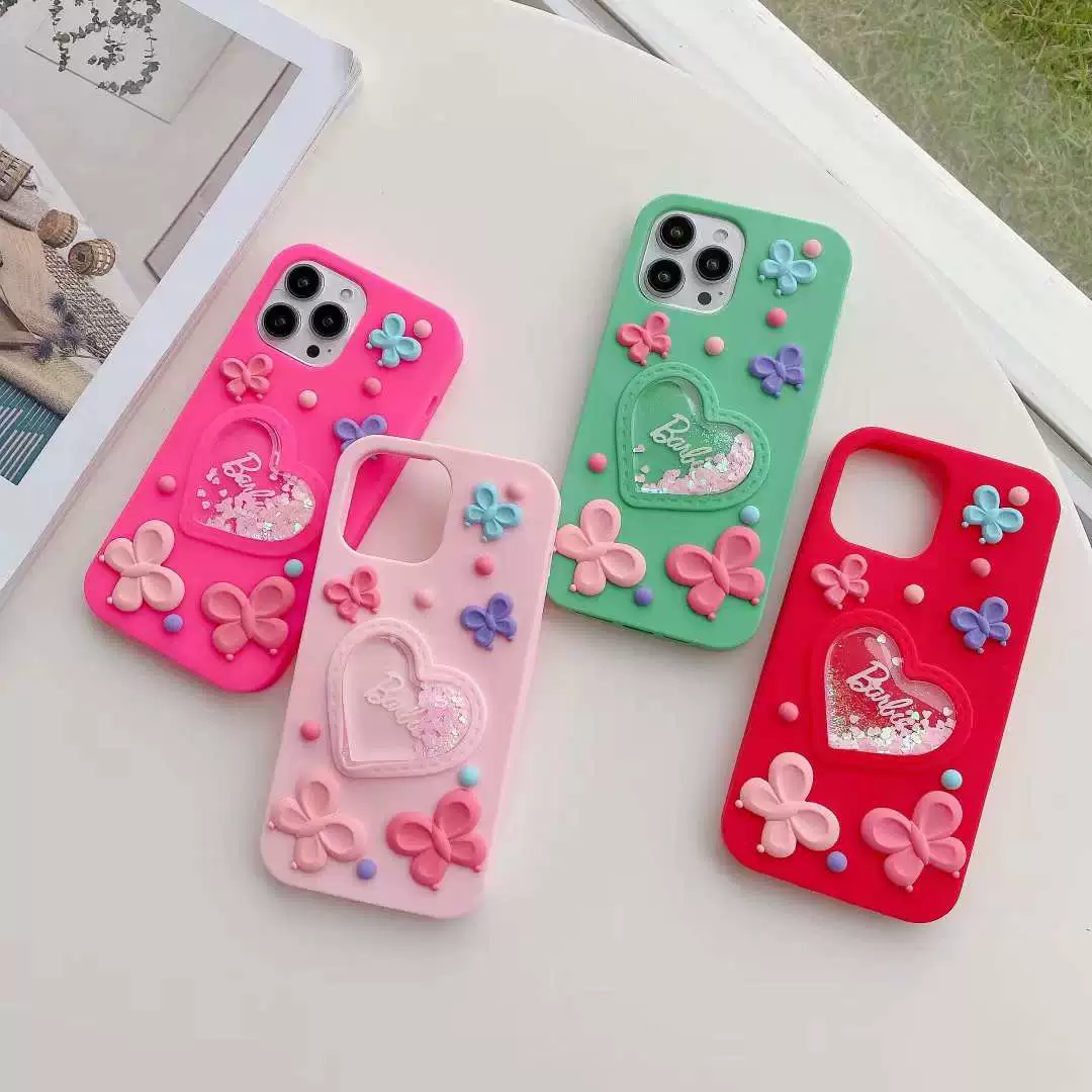 Чехол с зеркалом Tengyi Cloud Mirror для iPhone 6-14 Pro Max — пастельный рисунок облаков с зеркальным окном в форме облака