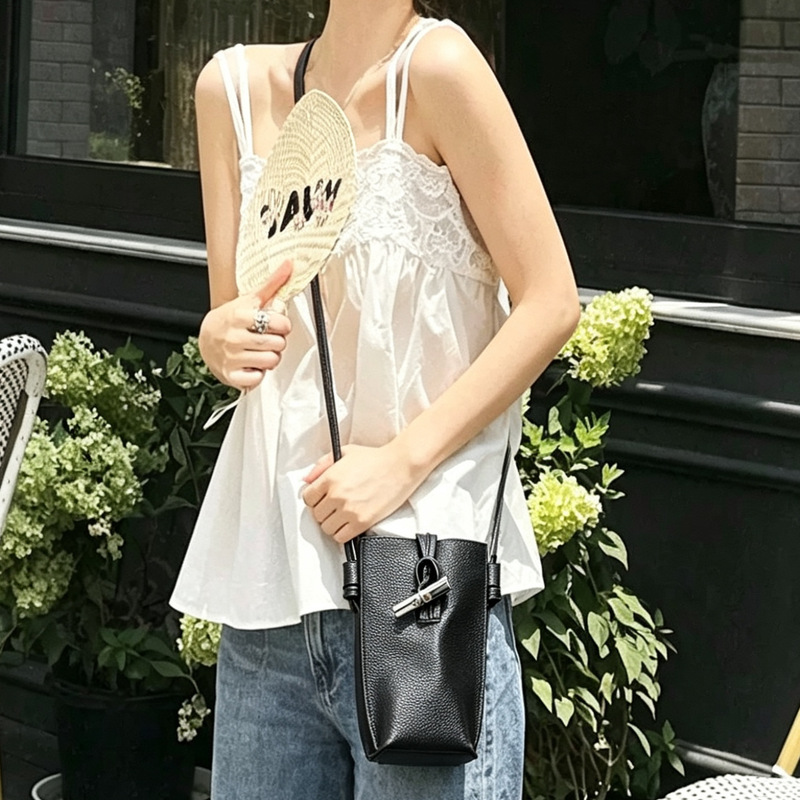 2026 New Cross-Border Single-Shoulder Crossbody Bag for Women, Lightweight Coin Purse, Fashionable Mobile Phone Bag