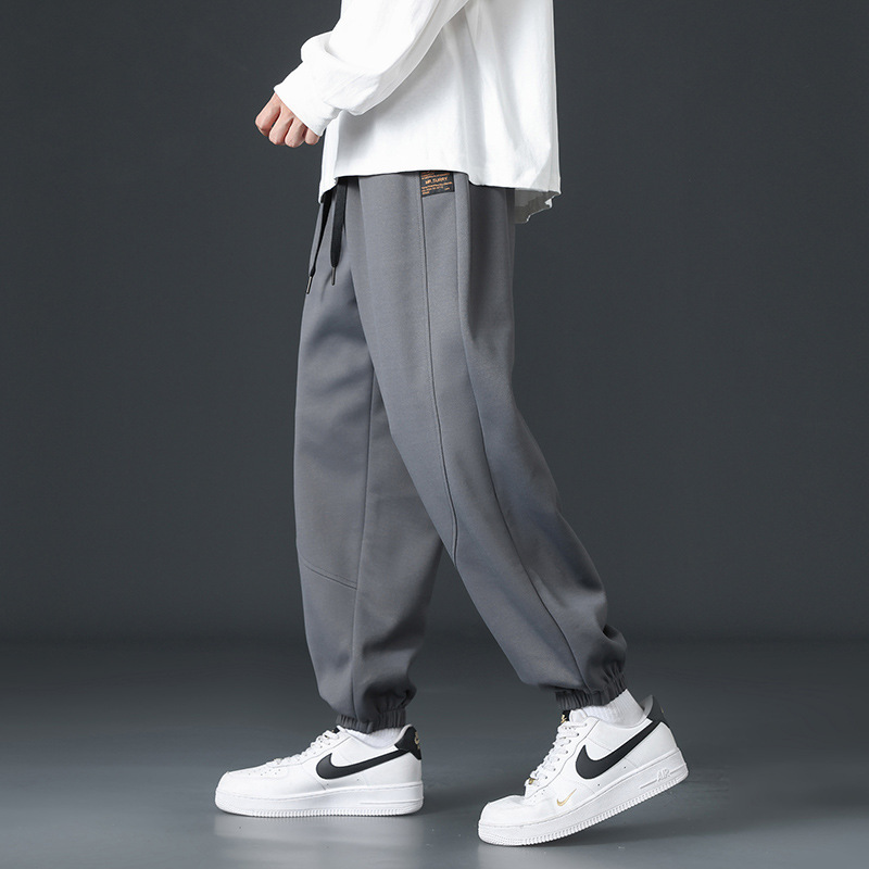 Pantalones Cargo Deportivos para Hombre de Poliéster Estilo Casual para Otoño