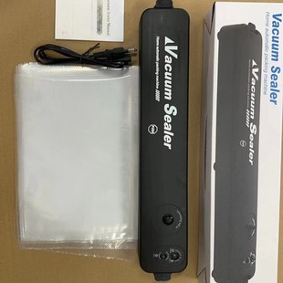 Cross-Border Household Fully Automatic Vacuum Sealing Machine Food Packaging Machine Small Fresh-Keeping Machine Plastic Sealing Compression Fresh-Keeping Machine