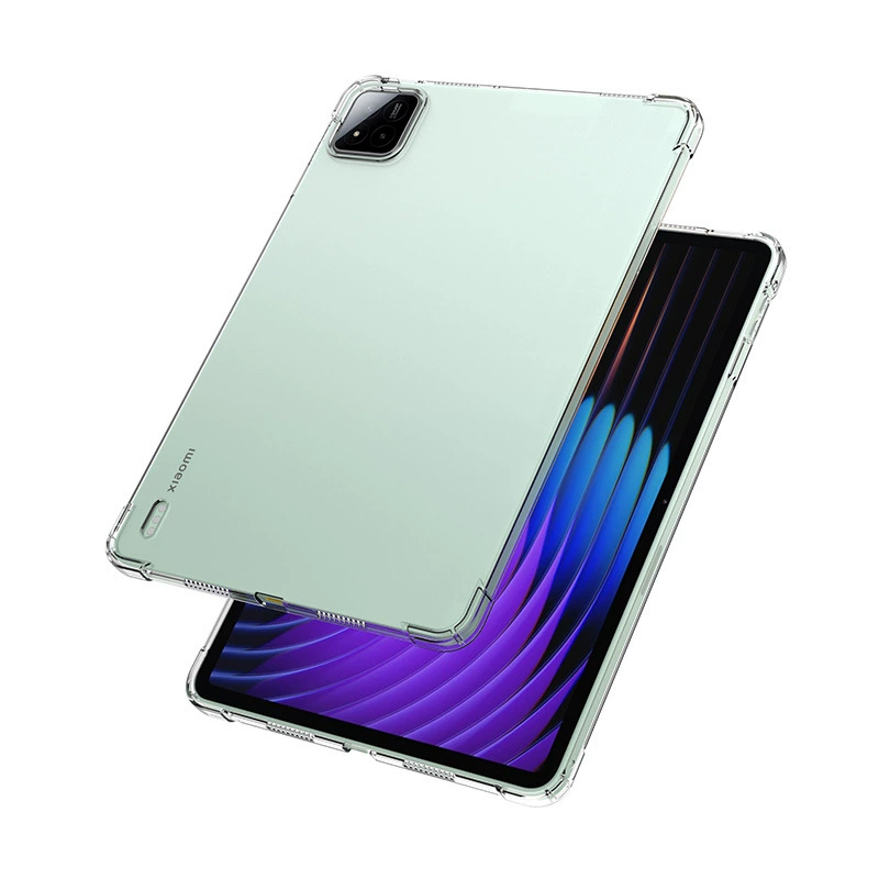 Подходит для планшета Xiaomi 7/7Pro, защитный чехол 11,2, четырехугольная подушка безопасности, прозрачный мягкий чехол из ТПУ, 2025 г.