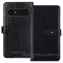 适用英国Doro 8035翻盖手机壳8042磁扣皮套doro 8040支架保护套