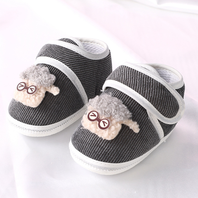 2023 primavera y otoño nuevos zapatos de bebé de fondo suave transpirable 0-1 años zapatos para caminar de bebé masculino y femenino en stock zapatos de niño