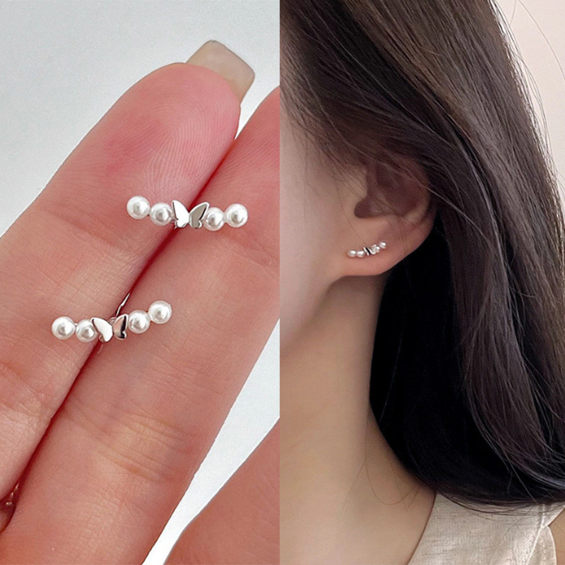 Fashionable cute elegant small sophisticated design earrings from…