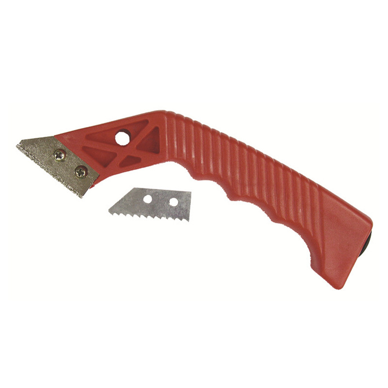 厂家供应瓷砖锯齿清缝刀 水泥砂浆清理刀 装修美缝施工工具