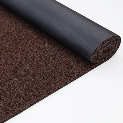 Avtomobil döşəmə paspasları — loop truck floor mats, electric vehicle - brown-6060cm