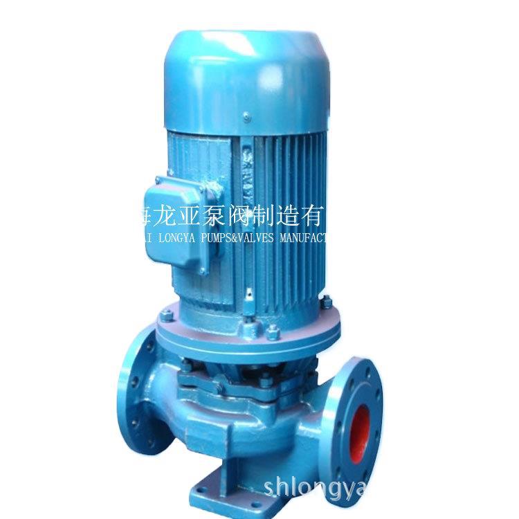 钛龙ISGD50-315(I)B灰铁变频永磁管道泵 YX3两级能效循环管道泵