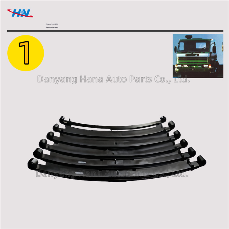 Juego de placas de acero 1528206 para la fábrica de piezas de camiones Scania SCANIA serie 2-3