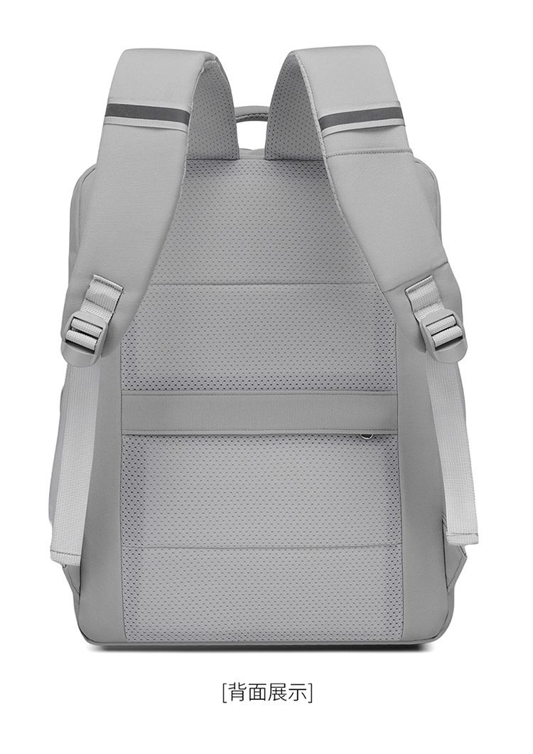 Upgrade-Modell großvolumiger Rucksack mit zwei Fächern, Luftkissen-Stoßschutz, für 26 Modelle, 16-Zoll Legion Laptop-Rucksack