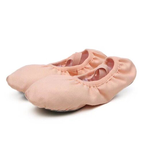 s5 red cat claw ballet shoes women's dance shoes soft bottom practice shoes leather head yoga shoes Chinese dance shoes children