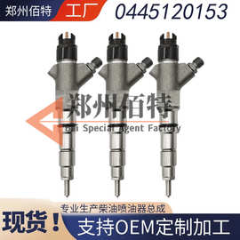 0445120153适用于卡玛斯柴油机共轨电喷油器201149061共轨喷油嘴