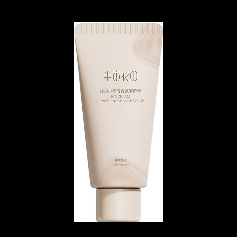 Medio acre de exfoliante helado exfoliante de fragancia sedosa genuino