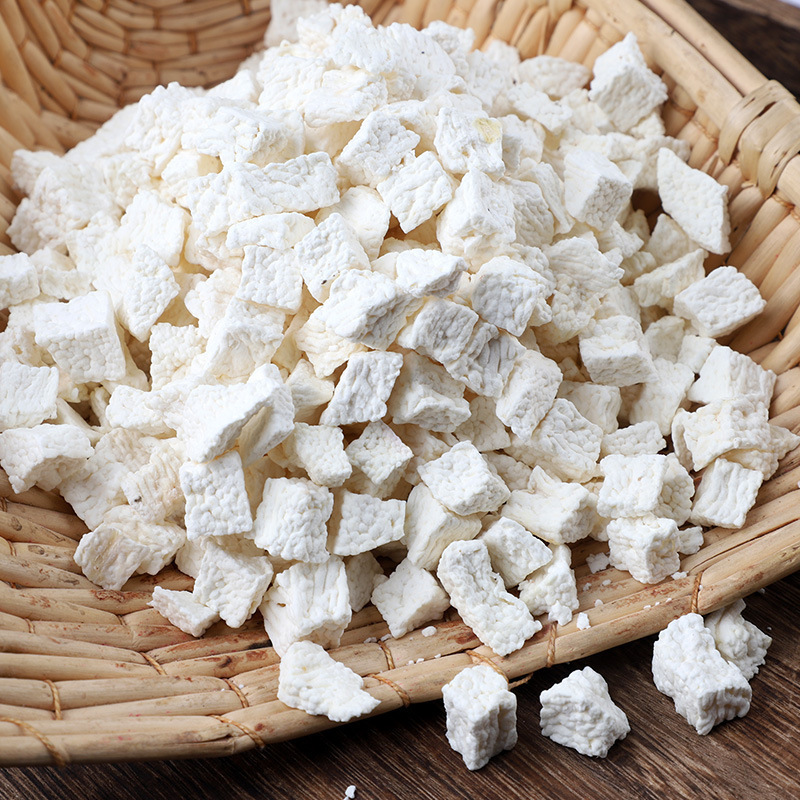 雑穀粥豆乳パック原料懐山薬丁乾山薬丁ばら積脱水山薬粒乾燥淮山薬丁|undefined