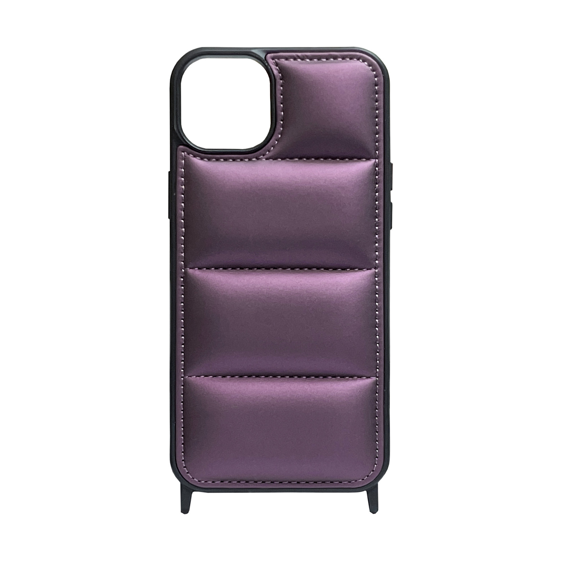 Chaqueta de plumón con cordón para teléfono móvil para Apple iphone11/12/13/14/15/16 pro max