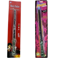 Bulk! Harry Potter Magic Wand New Wand Voldemort Hermione Ron Halloween Christmas