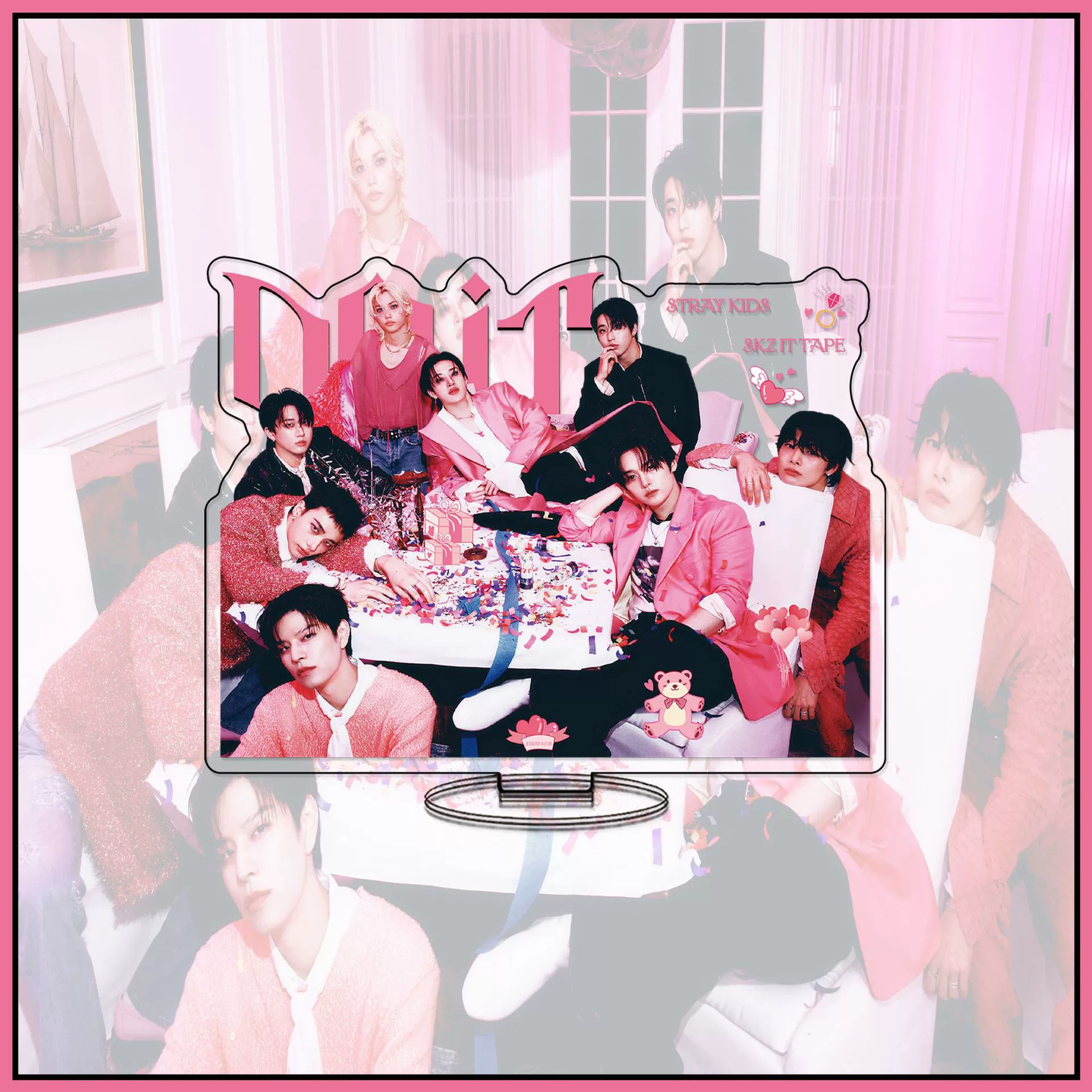 StrayKids брелок KPOP мини-альбом DO IT звезда периферийная станция вывеска акриловая подставка украшения