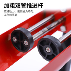 Ceramic tile caulking glue gun wholesale, labor-saving manual caulking construction hand tools, plastic double-tube caulking agent glue gun