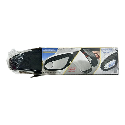 Rain Eyebrow Small Round Mirror: Large field of view rear view auxiliary mirror