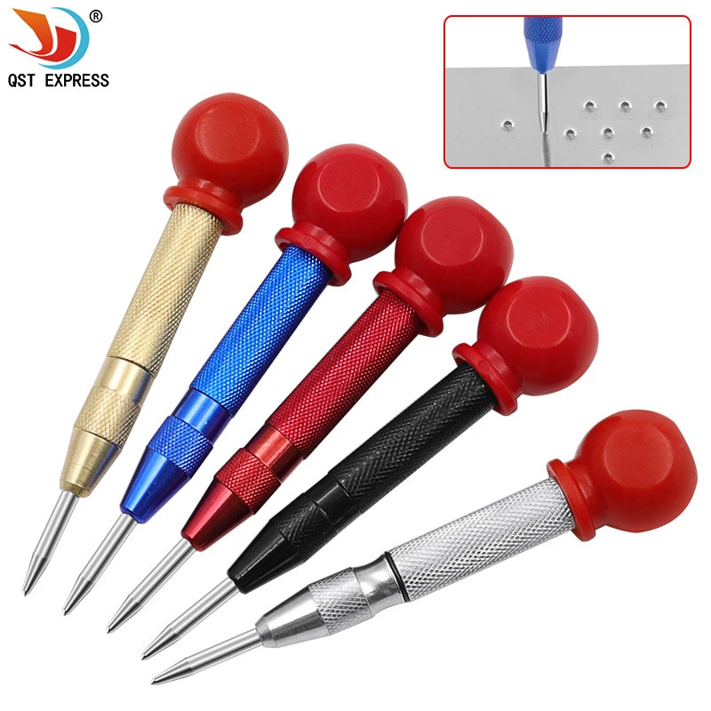 Выключатель окна забастовщика выглядит как пунш с центральным пуншем ручки Марк точка начиная отметка положения отверстия