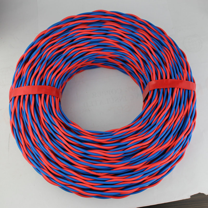 �ӹ����ƹ��괿ͭ���ߺ�������RVS2о0.75/1.5/2.5����˫���߻���