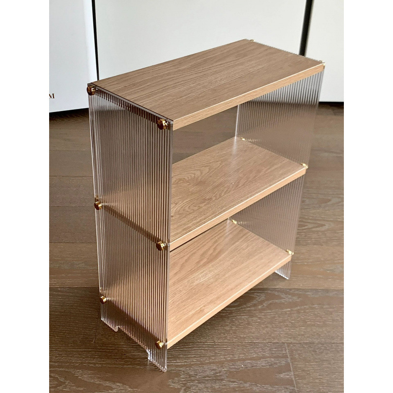 Estante de almacenamiento Estante de ordenamiento Estante de bar Estante de tazas multicapa Estante de almacenamiento de mesa Estante de tazas acrílico