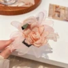 5039 Flower Grabbing-Grapefree Fan