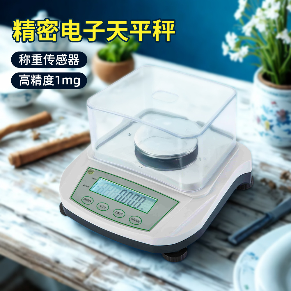 欧规厂家直销可充电1.5kg电子天平毫克 2003Q/3003Q