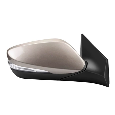 Rear mirror/rearview mirror assembly: Langdong Rearview Mirror Reversing - left-driver-6-lines-elegant-copper