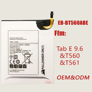 EB-BT560ABE늳��m�������ƽ��Tab E 9.6&T560&T561���l