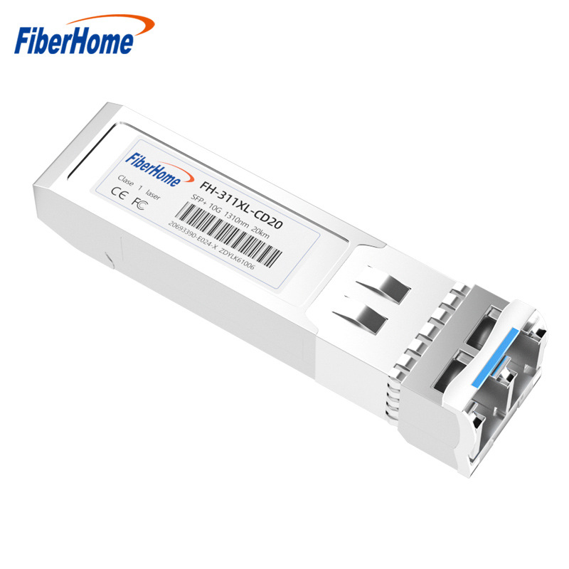 烽火万兆多模双纤光模块20/40km传输1.25G千兆单模光纤模块SFP+