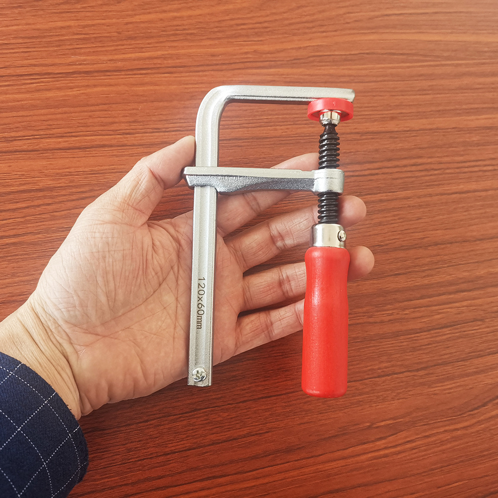 Clip de riel de mango de madera [pequeña venta al por mayor] Producción y venta de fábrica de varios estilos de clips de riel de carpintería