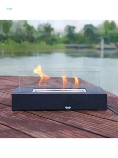 Indoor Desktop Small Alcohol Fireplace