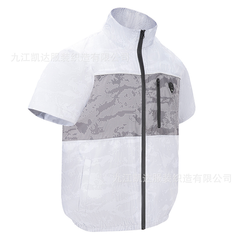 Nueva iluminación transfronteriza, servicio de aire acondicionado, seguridad en el trabajo al aire libre, servicio de iluminación de velocidad del viento de tres velocidades en el sitio de construcción de seguridad