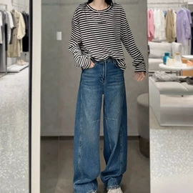 女式牛仔裤;休闲裤;大码半身裙