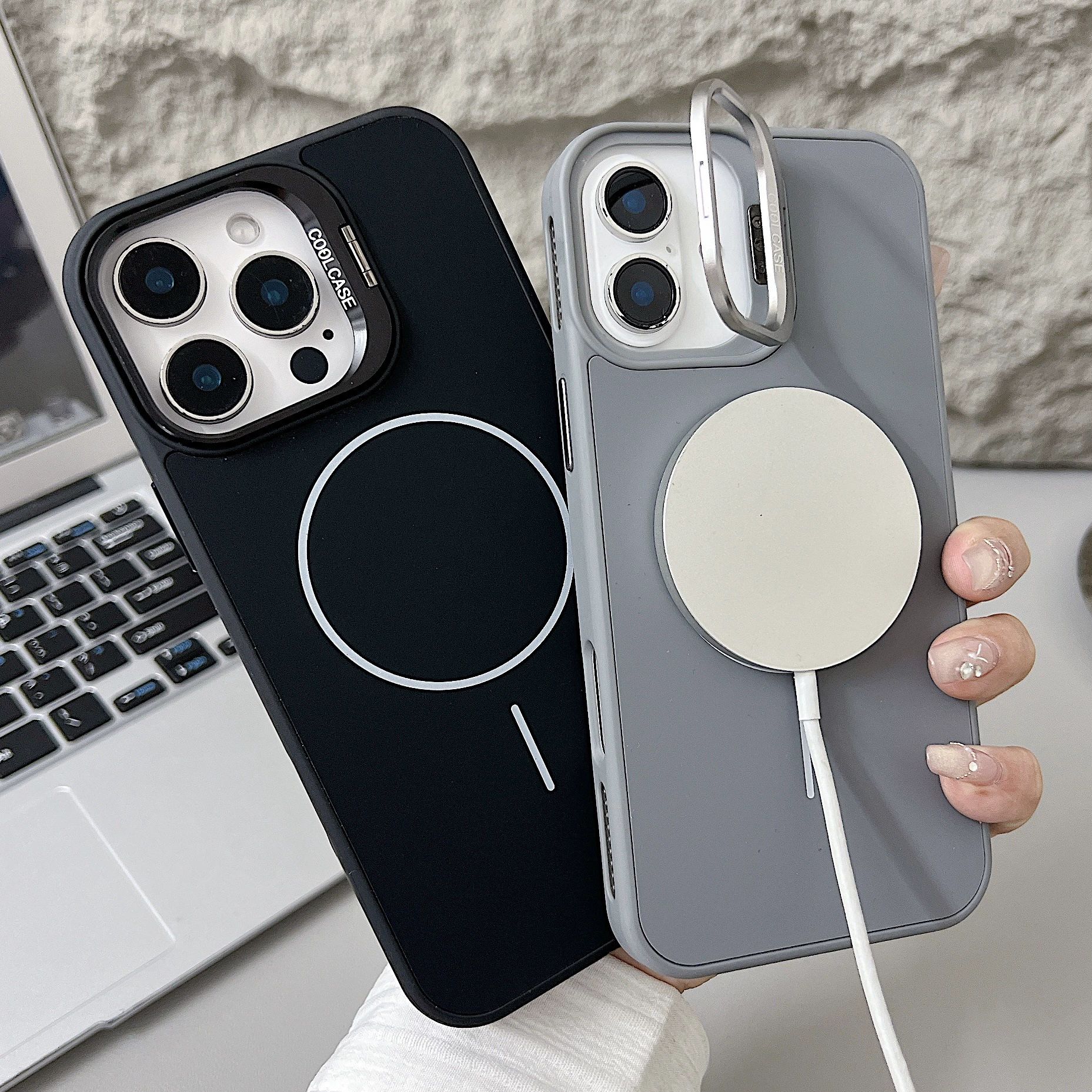 Apple, совместимый матовый защитный чехол, iPhone 16, линза, трубка, (跨境贸易), iphone