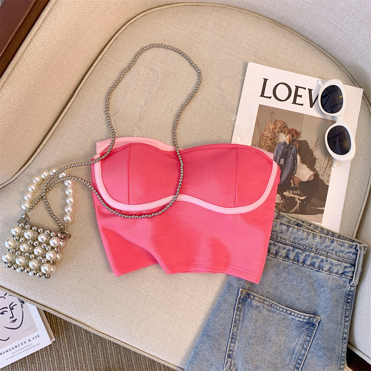 Summer bra top