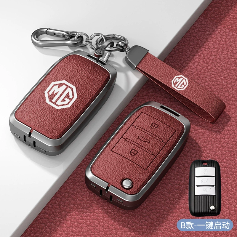 Подходит для набора ключей MG MG 6 Pro 5/ZS/ONE/HS 56 MG5 MG5 Rui Teng автомобильный чехол крышка