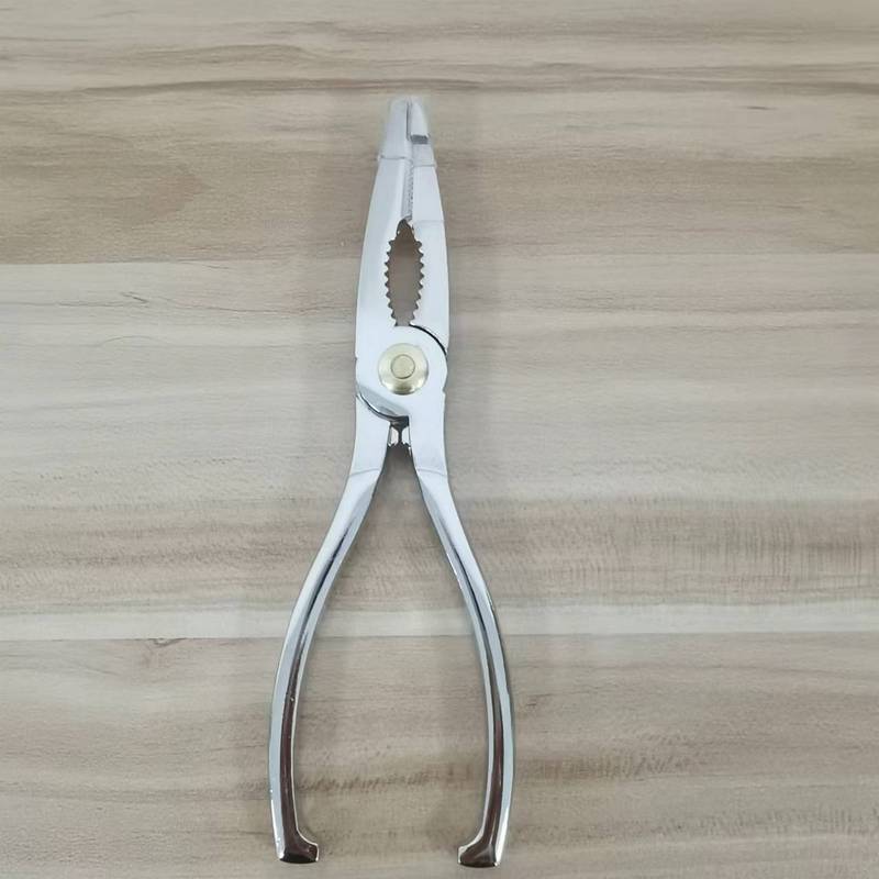 工場の現物のステンレスのカニのはさみの工具の2セットの海鮮のレストランはカニの用具のホテルのカニのスプーンを食べて卸売りします。|undefined