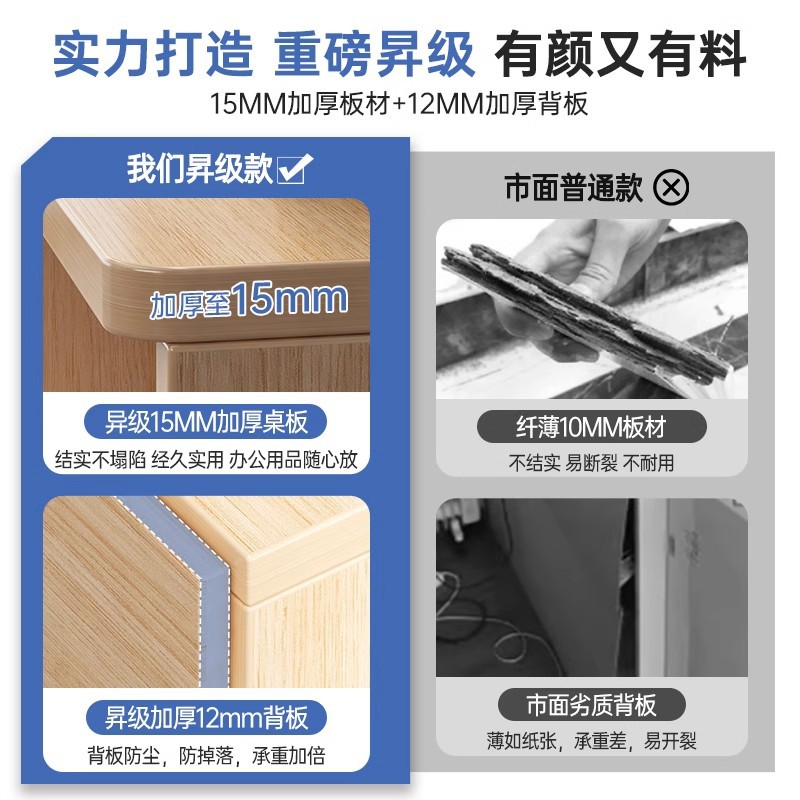 Archivador Armario de datos Armario de oficina Armario de archivo con cerradura Armario de almacenamiento móvil Armario de almacenamiento debajo del escritorio Armario bajo