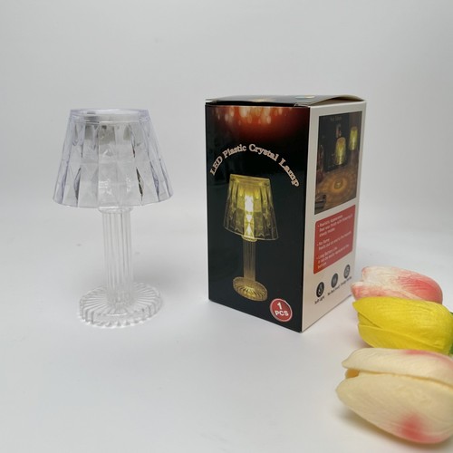 New cross-border colorful atmosphere light led electronic small table lamp bar nightclub decoration crystal color projection night light