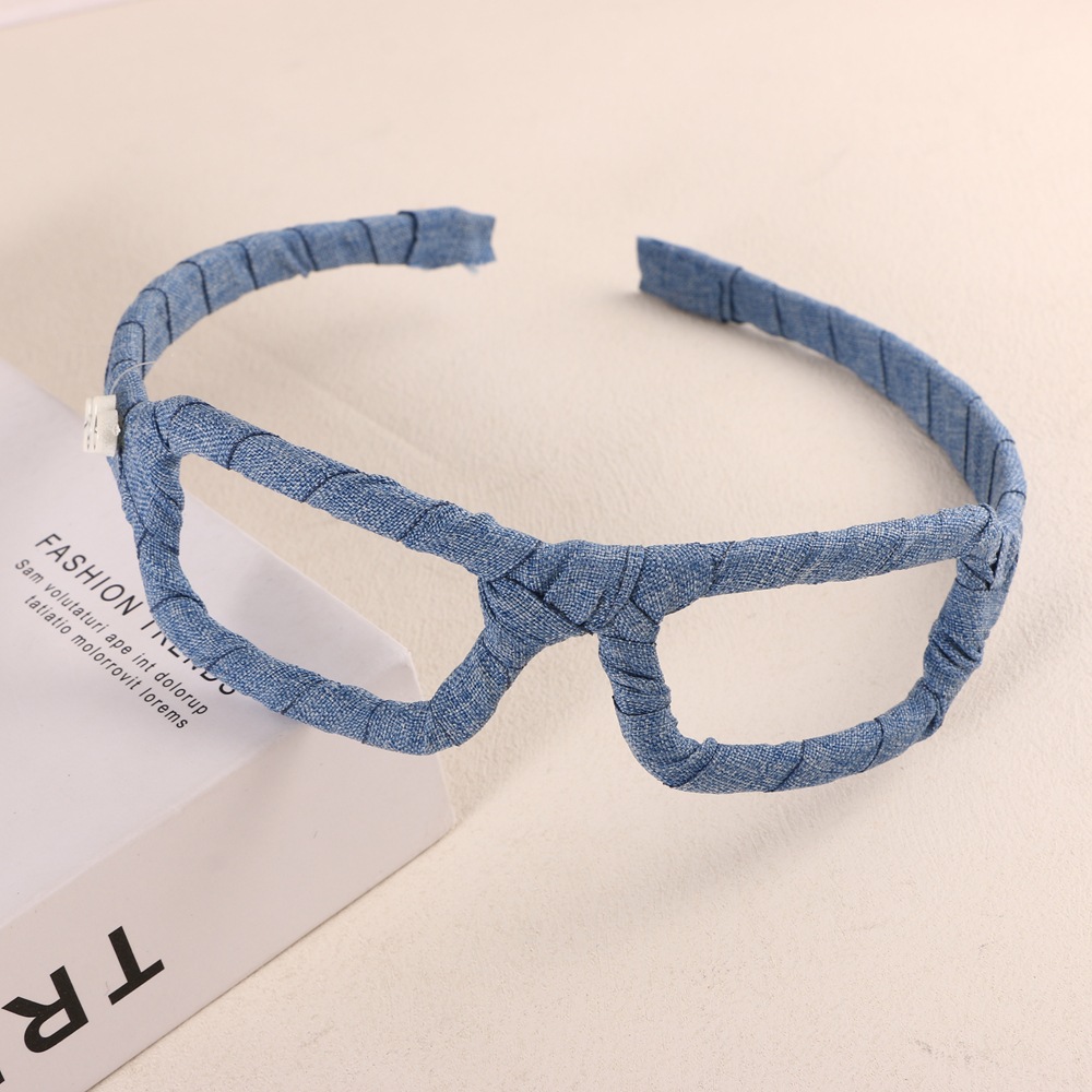 Japonés y coreano nueva diadema retráctil portátil plegable horquilla viaje fácil de llevar diadema antideslizante dentada