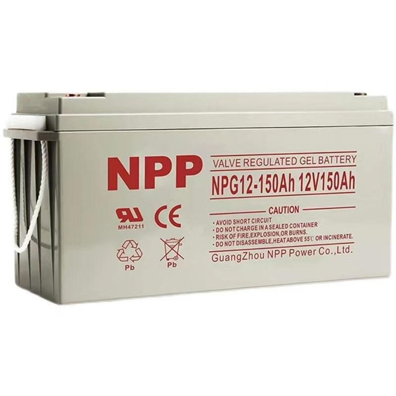 NPP耐普直流屏蓄电池NPG12-100 12V100AH胶体电瓶