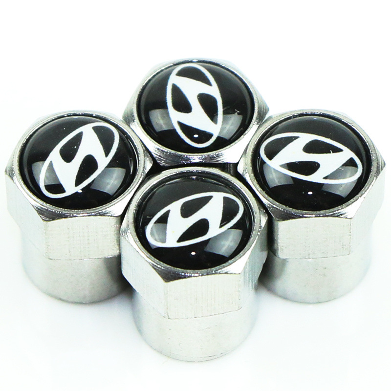Tapones de Válvula de Neumático de Aleación de Aluminio, A prueba de Fugas, Universales