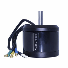 6354 2450W大功率 直流有感电机 山地车电动滑板组装