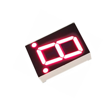 0.8英寸1位左右脚红色数码管 8102AS/BS.LED数码管 数码管0.8寸