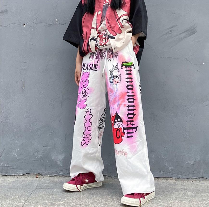 Wide-Leg Pants Image 5