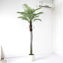 仿真椰子樹熱帶海南裝飾風景樹綠化人造大型棕櫚樹仿生假針葵椰樹