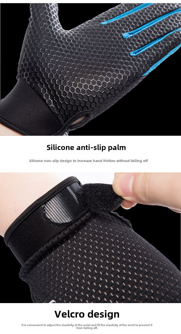 Fietshandschoenen voor dames en heren ademend en touch screen_voghion.com